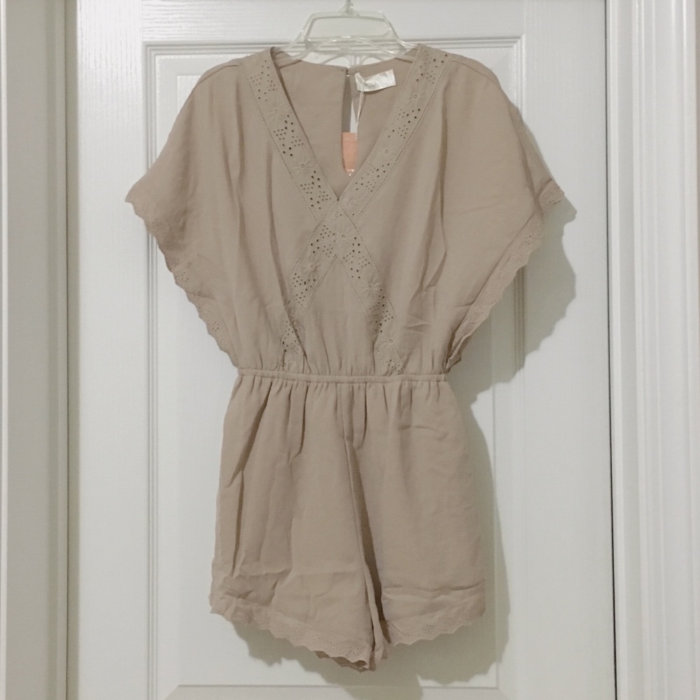 Khaki romper